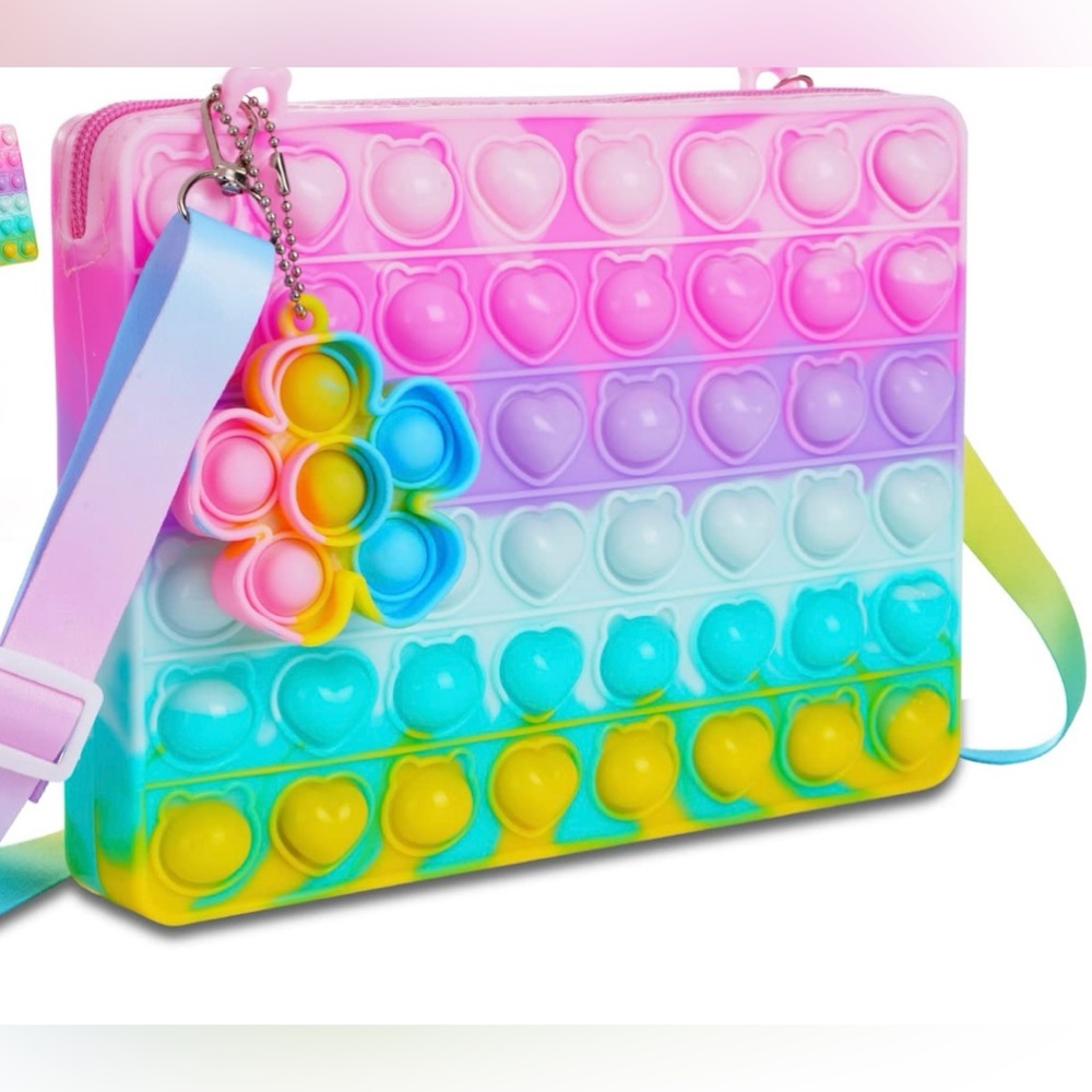 RAINBOW POP FIDGET BAG